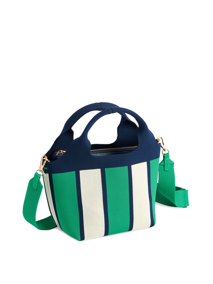 ROBBIE MINI TOTE: GREEN