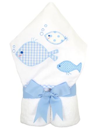 Everykid Hooded Towel with Applique