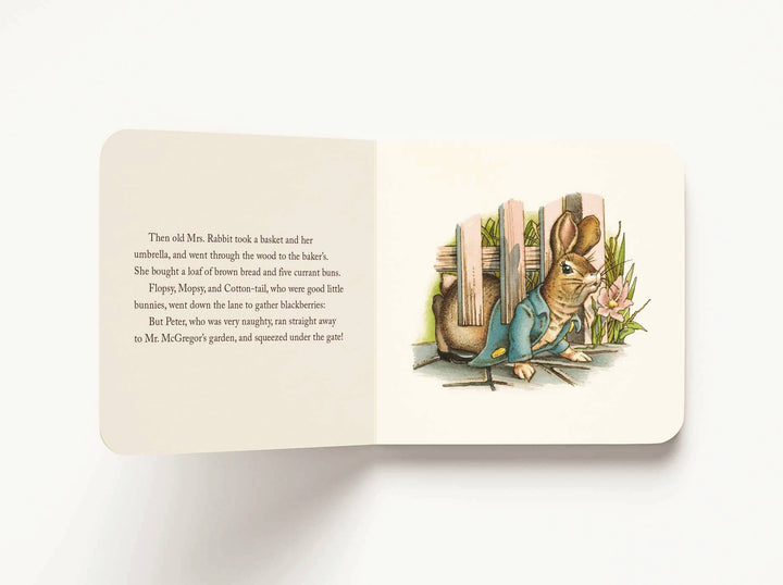 The Classic Tale of Peter Rabbit Plush Gift Set