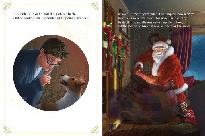 Night Before Christmas by Clement C. Moore: Hardcover; 40 pages / English