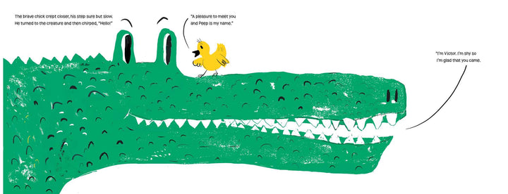 There's a Crocodile on This Train! by Amit Trainin