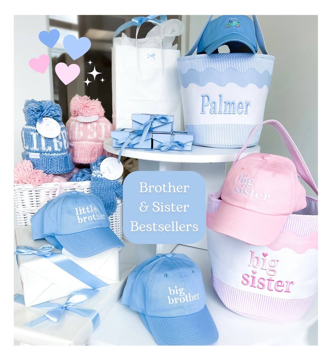 Big Brother Baseball Hat (Baby, Youth): Youth (2-8)