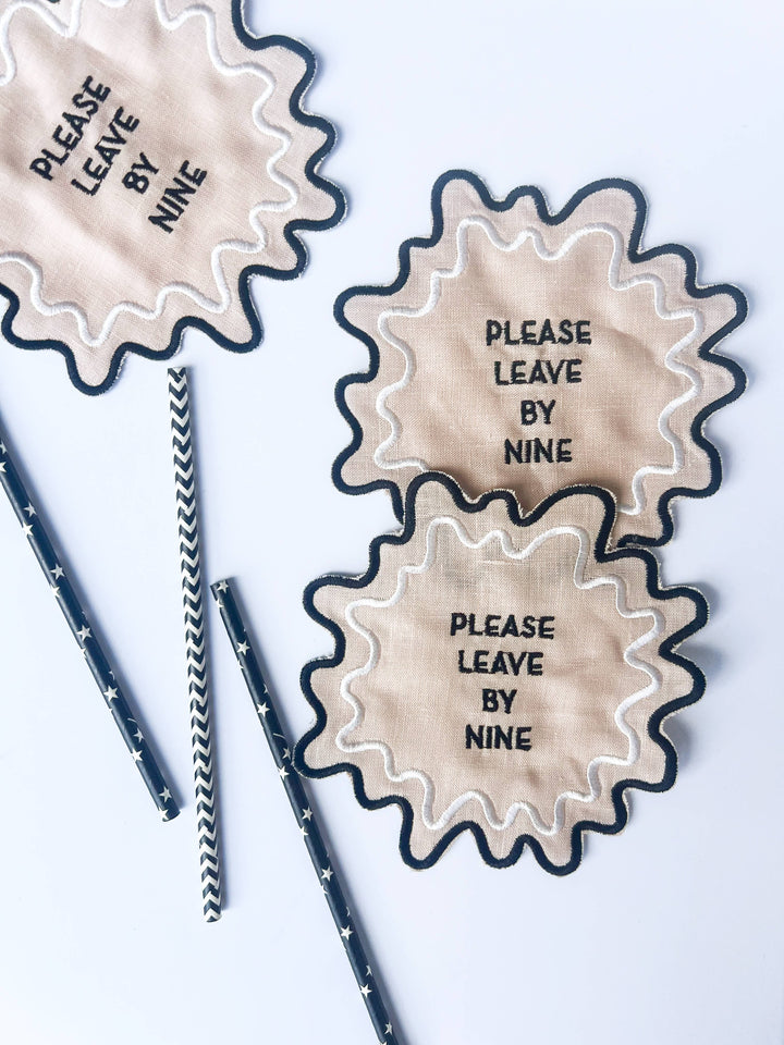 Linen Cocktail Napkins for Hostess Gift New Home Decor