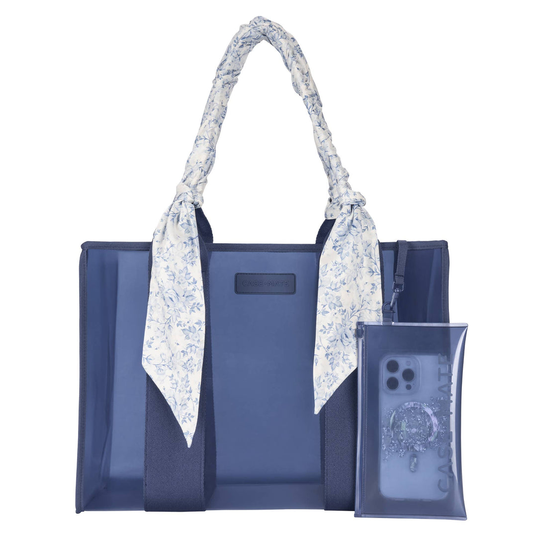 Case-Mate Something Navy Twilly Jelly Tote Bag (Classic)