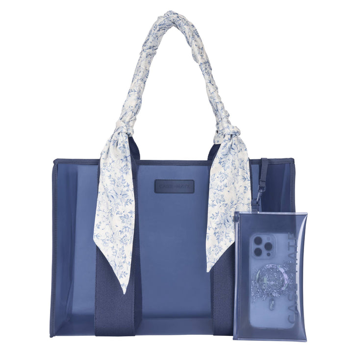 Case-Mate Something Navy Twilly Jelly Tote Bag (Classic)