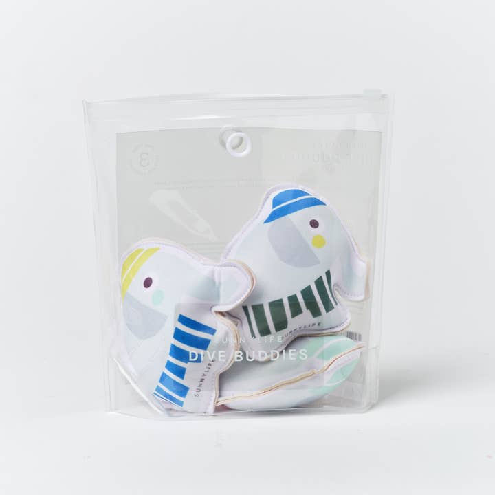 Dive Buddies Eli the Elephant Multi Set of 3