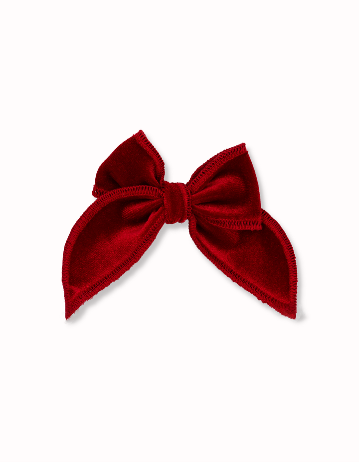 Ruby Mini Fable Bow