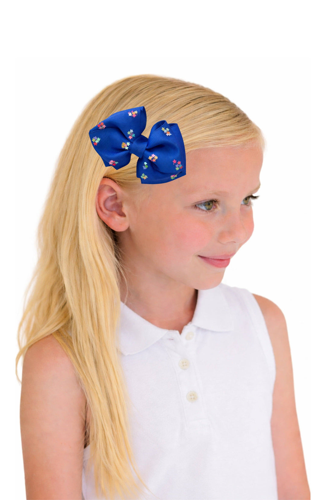 Firecracker Summer Hair Bow Set