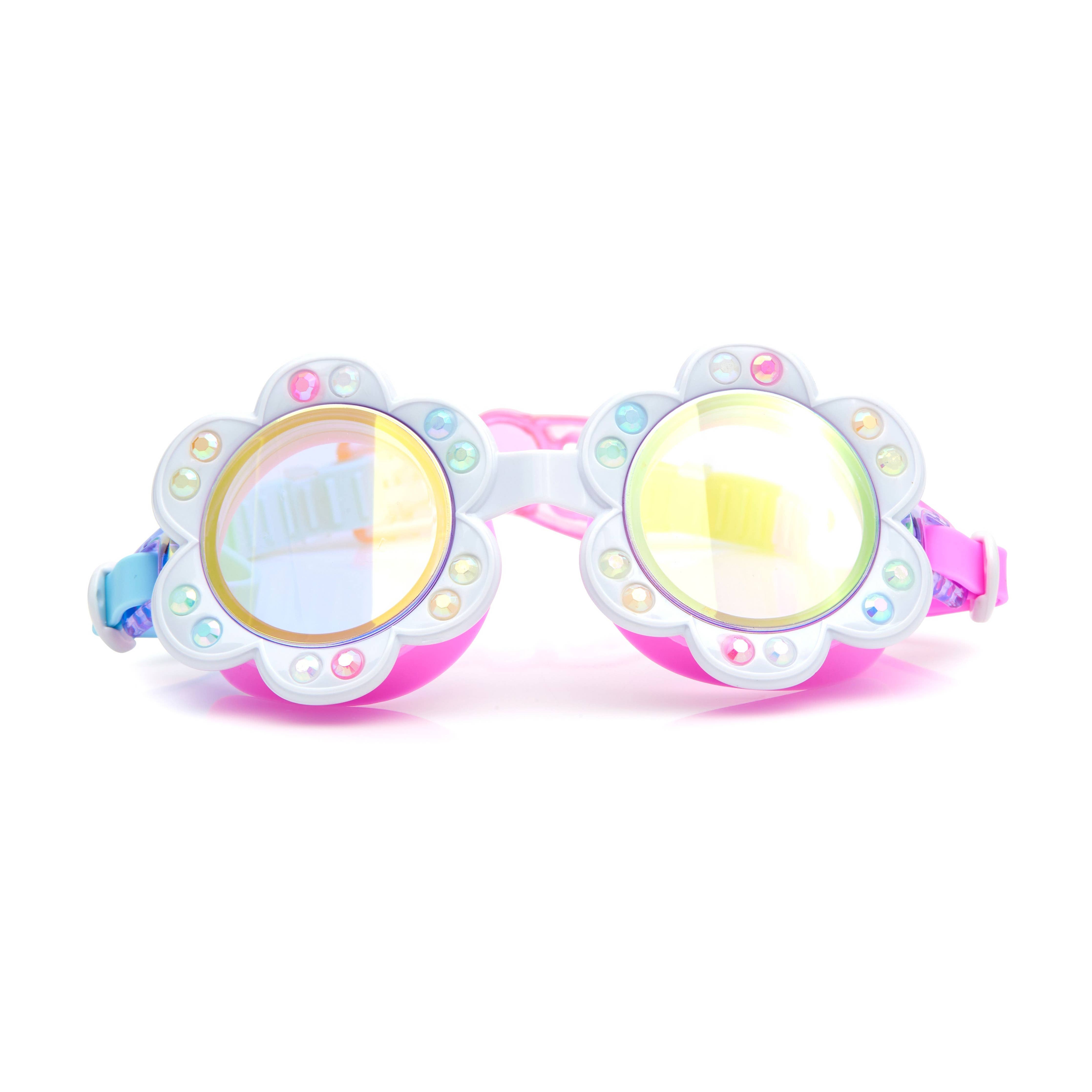 Stitching Around Swim Goggle
