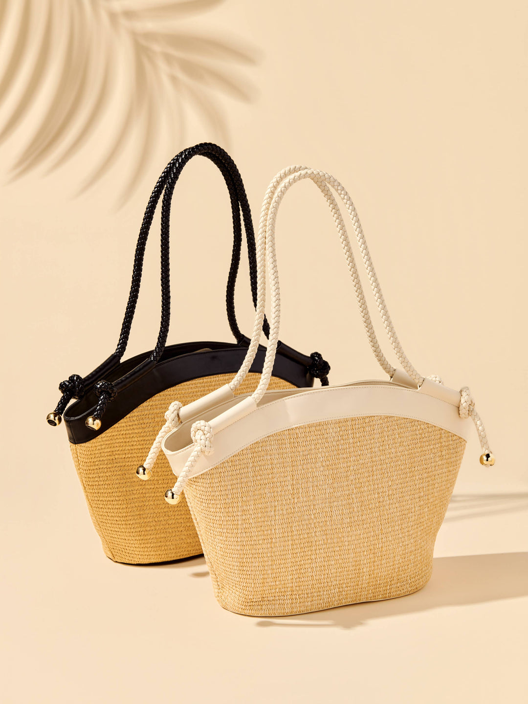 GINA TOTE: IVORY
