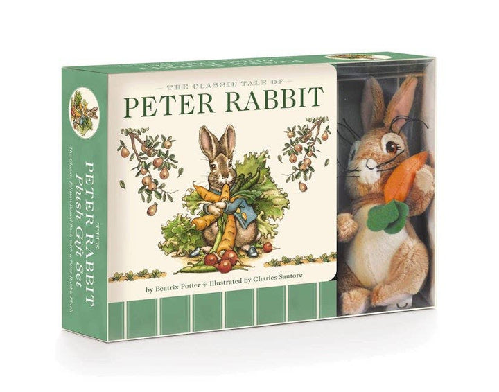 Peter Rabbit Twinings Collection The Classic Tale of Peter Rabbit Plush Gift Set – Stitching Around ...