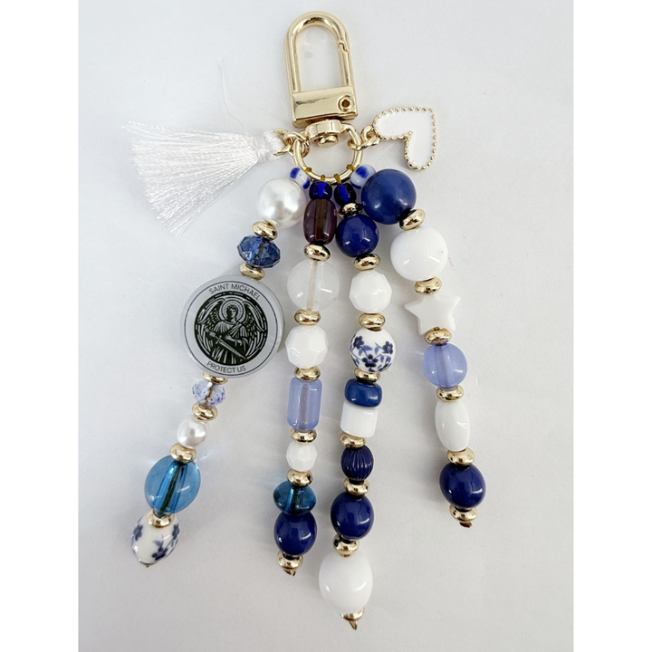 Keychain | Bag Charm (4 Charm Styles): Miraculous Medal
