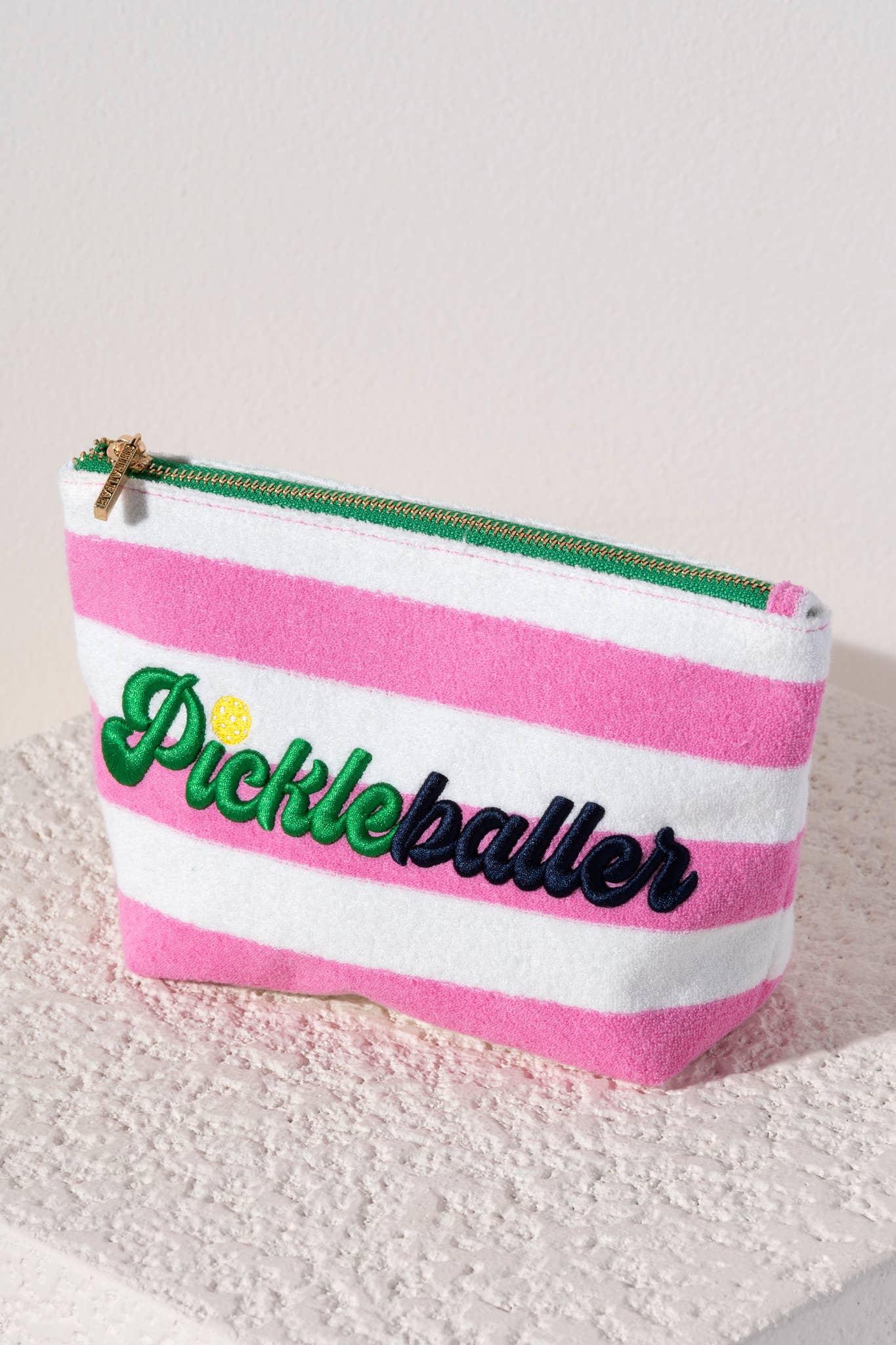 Shiraleah Pickleballs Zip Pouch - Thumbnail 4
