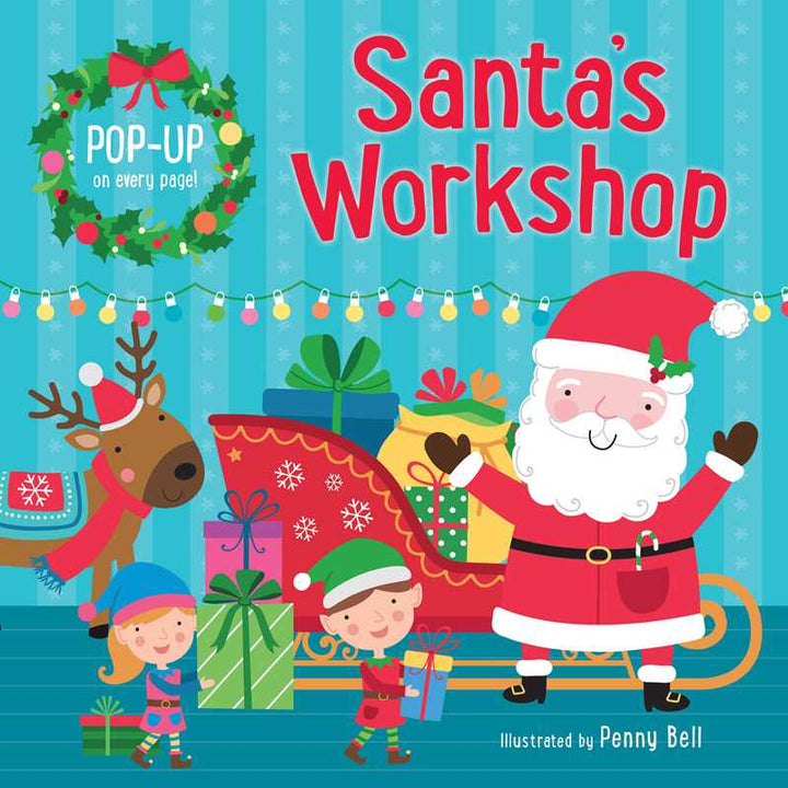 Santa's Workshop: Pop-Up Book by: Board Books; 6 pages / English