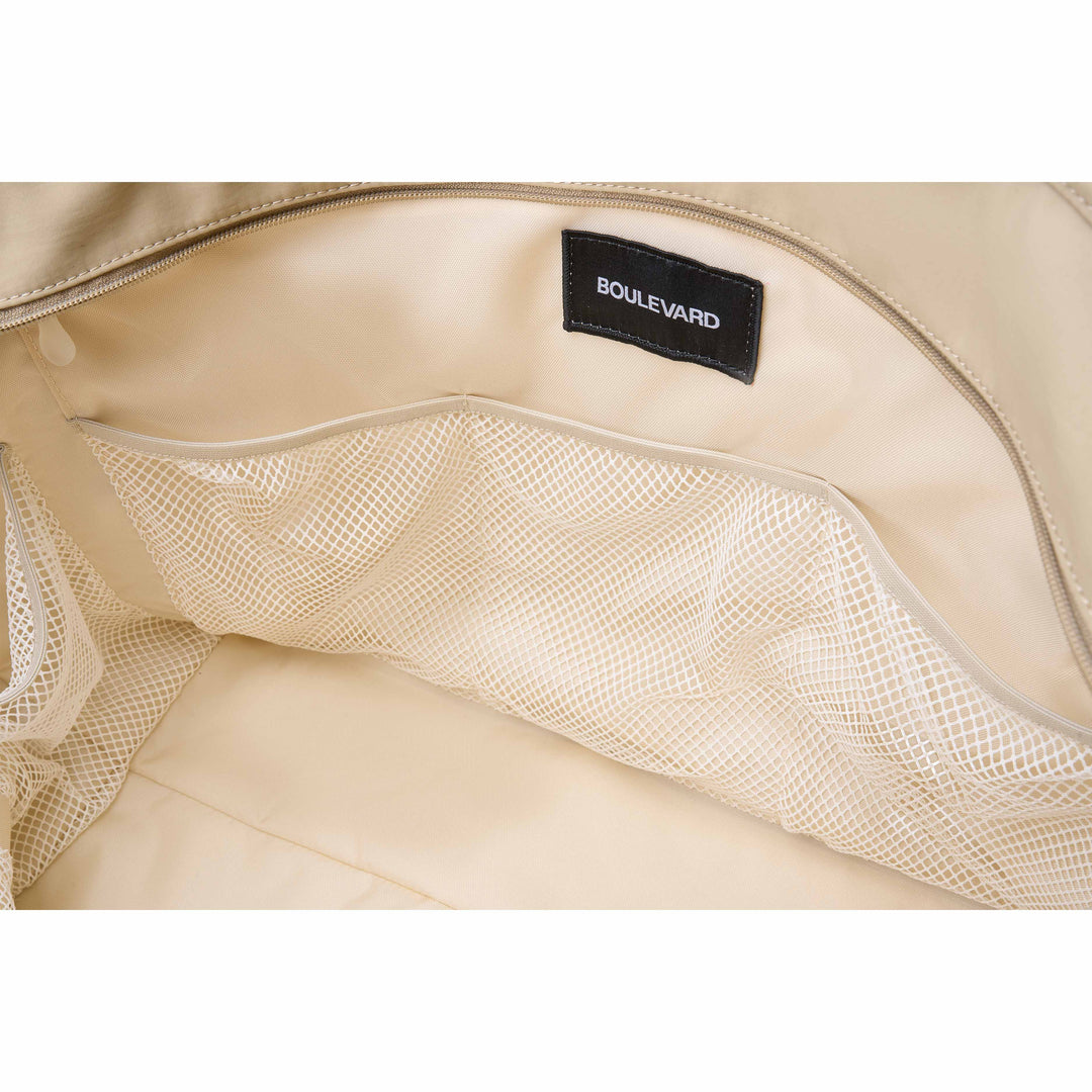 "Teddy" Large Tote : Sand