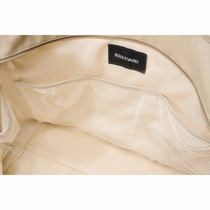 "Teddy" Large Tote : Sand