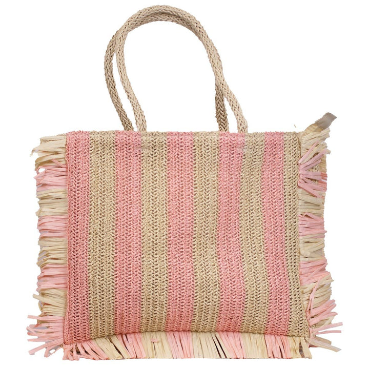 Excursion Tote Natural- 2 Colors