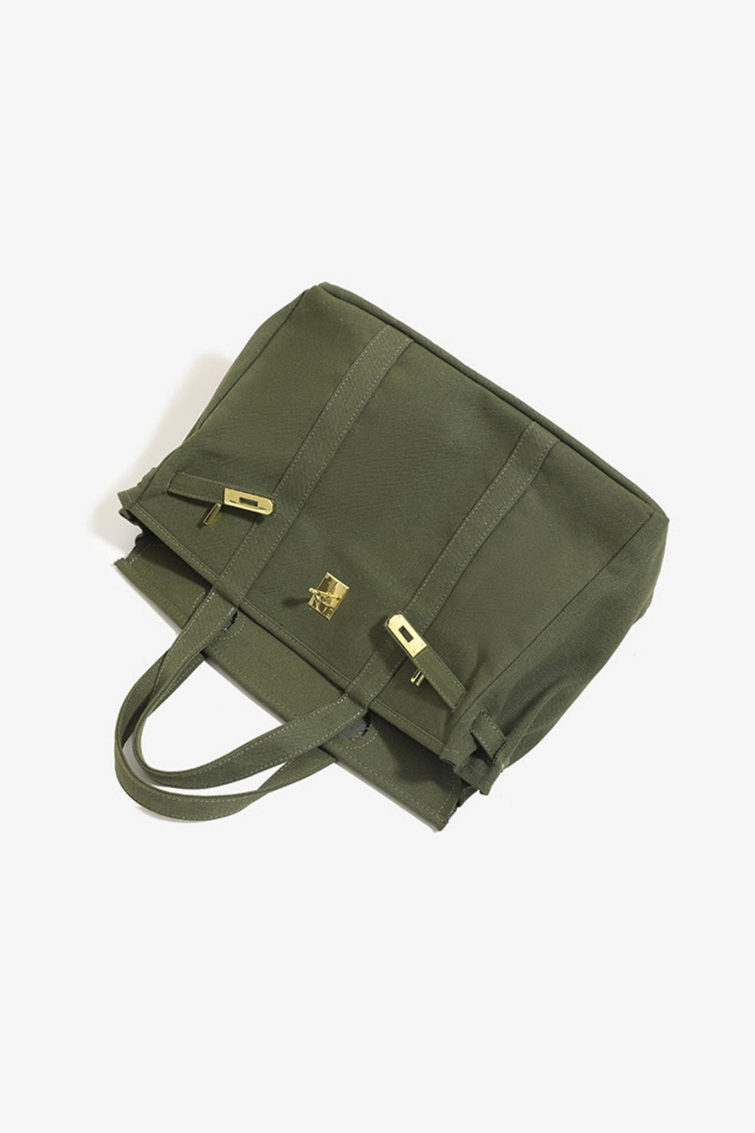 Handmade Boatkin Boat Canvas Bag Solid Colors 