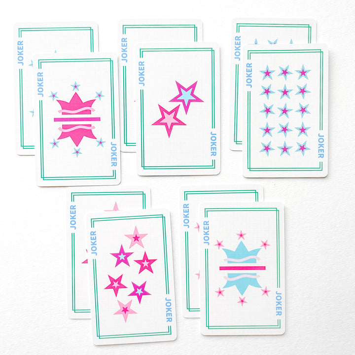 Play Away Mahjong - Modern Playing Card Deck