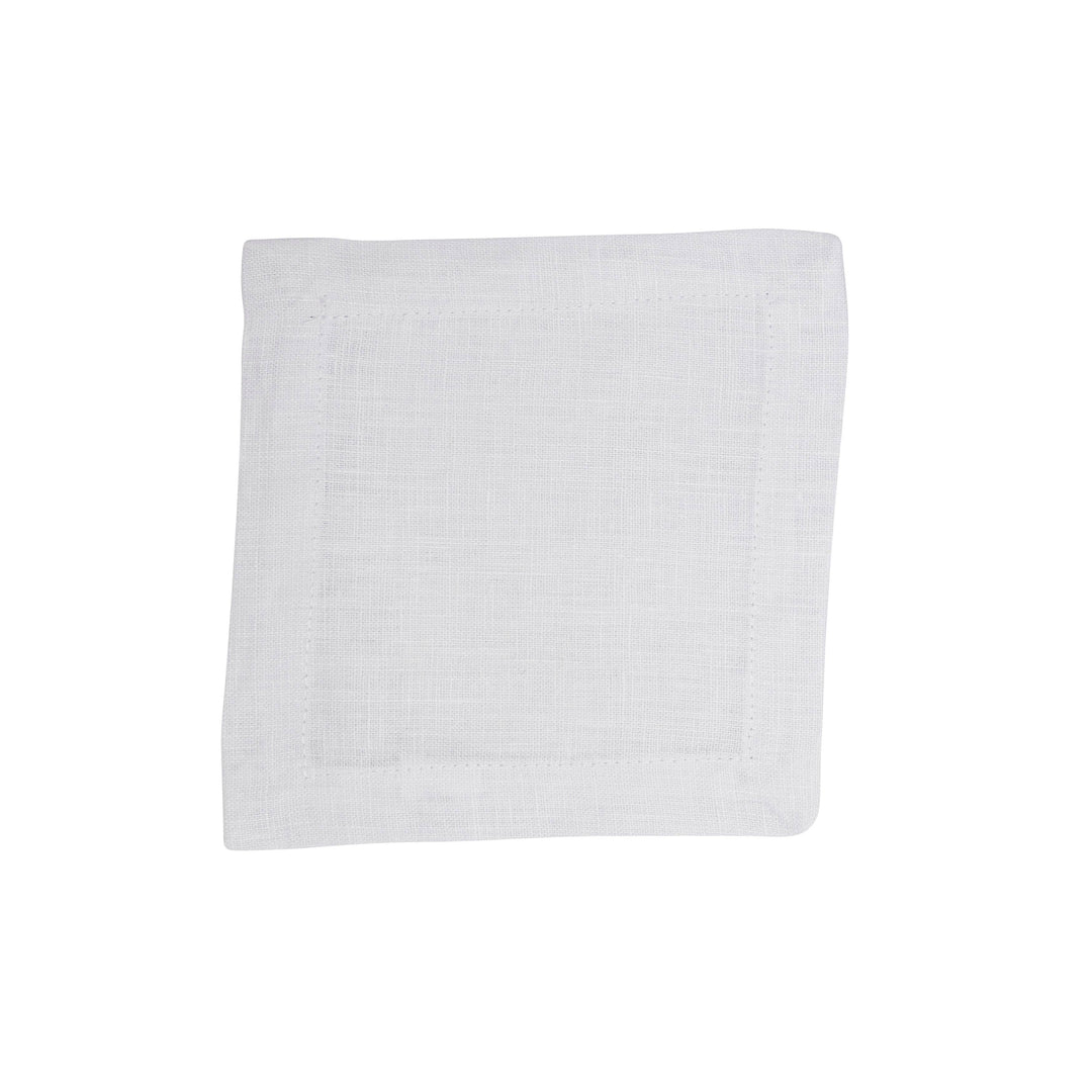 Pure Linen Napkin: 6"x6" SET OF 4