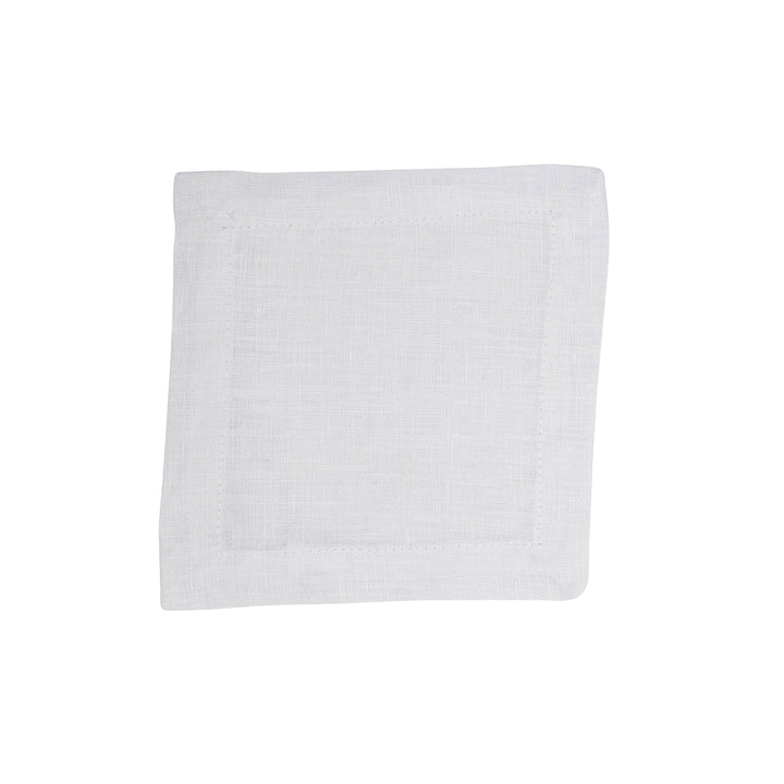 Pure Linen Napkin: 6"x6" SET OF 4
