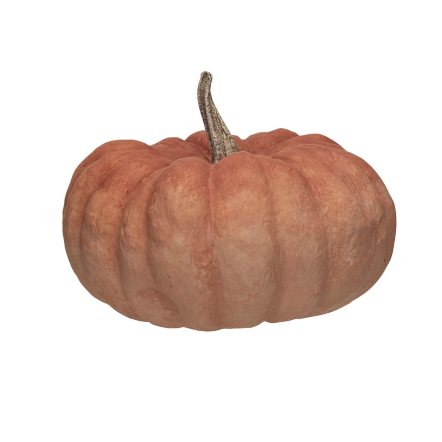 Stitching Around Pumpkin - Thumbnail 2