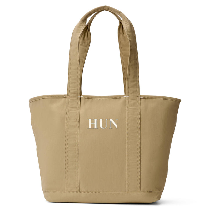 "Hunny" Medium Tote: Sand