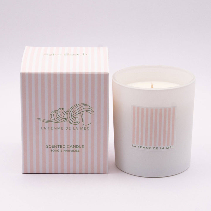 PALM BEACH CANDLE "Navigate with grace"