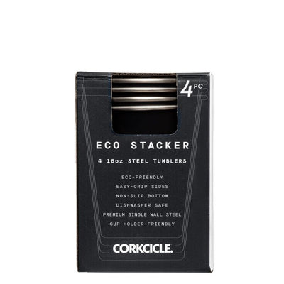Eco Stacker (18 oz) Set of 4