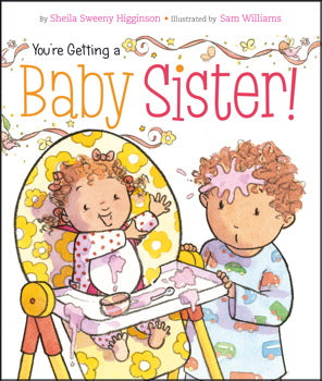 You're Getting a Baby Sister - Book