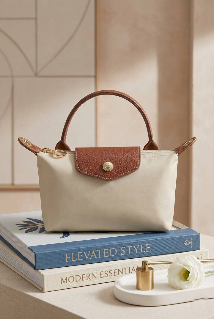 Nylon Mini Crossbody Bag