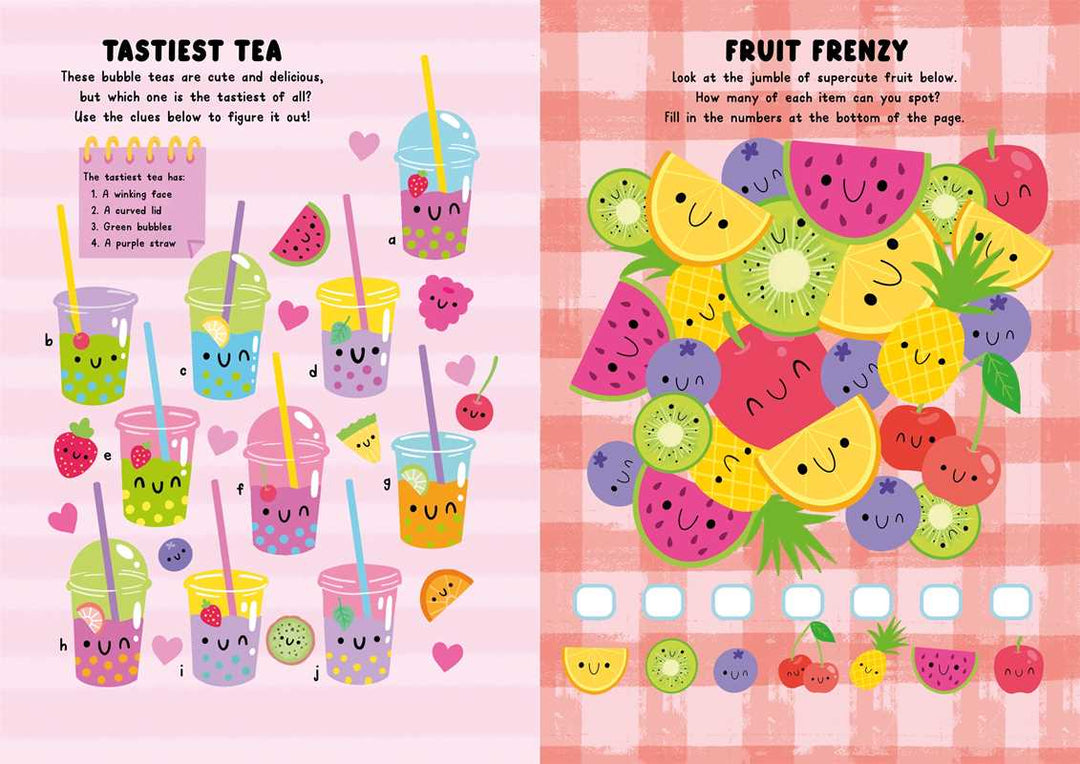 Cutest Sticker Activities by IglooBooks