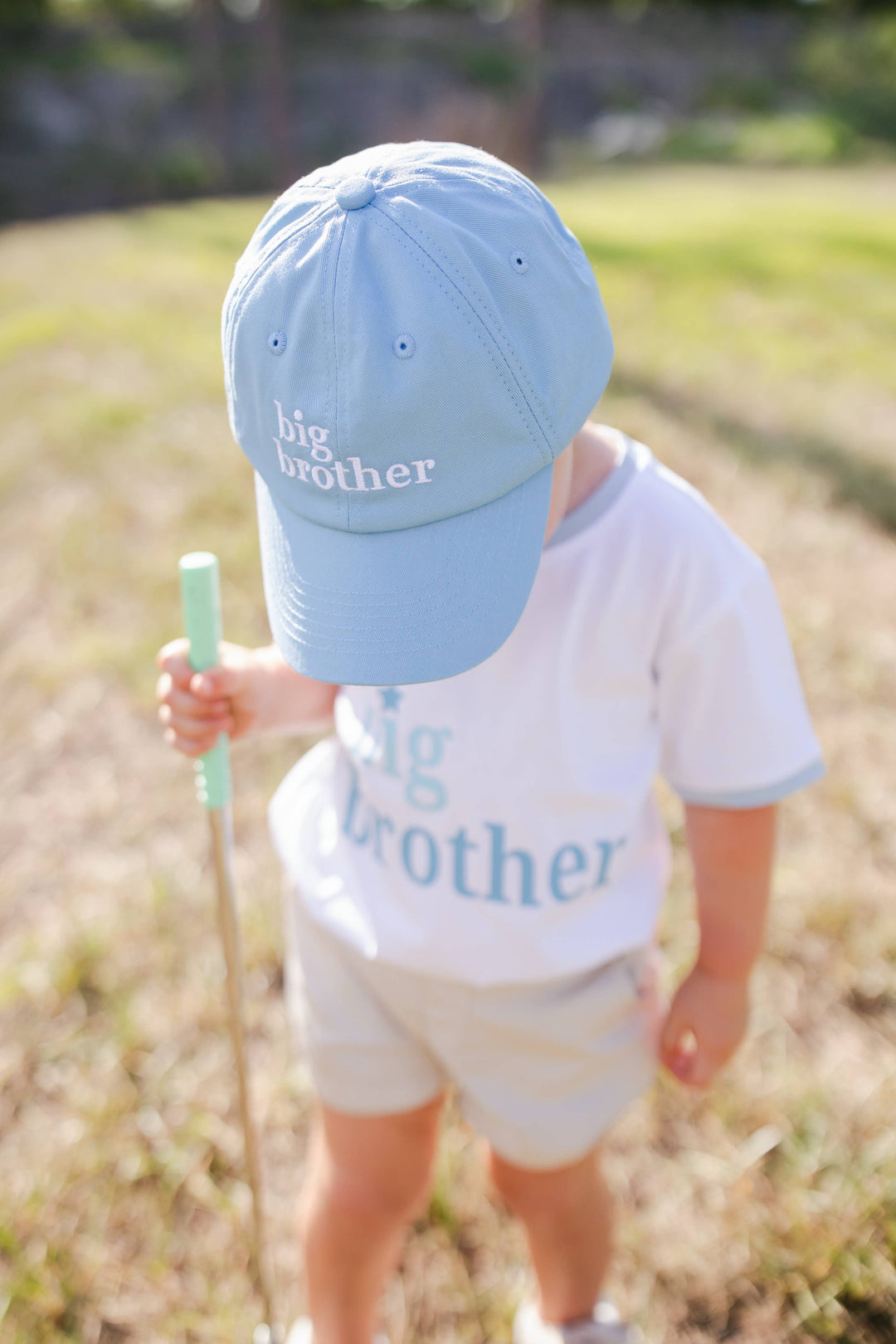 Big Brother Baseball Hat (Baby, Youth): Youth (2-8)