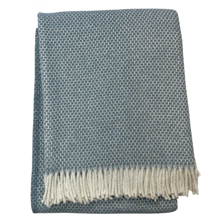 Grain of Rice Throw: Linen