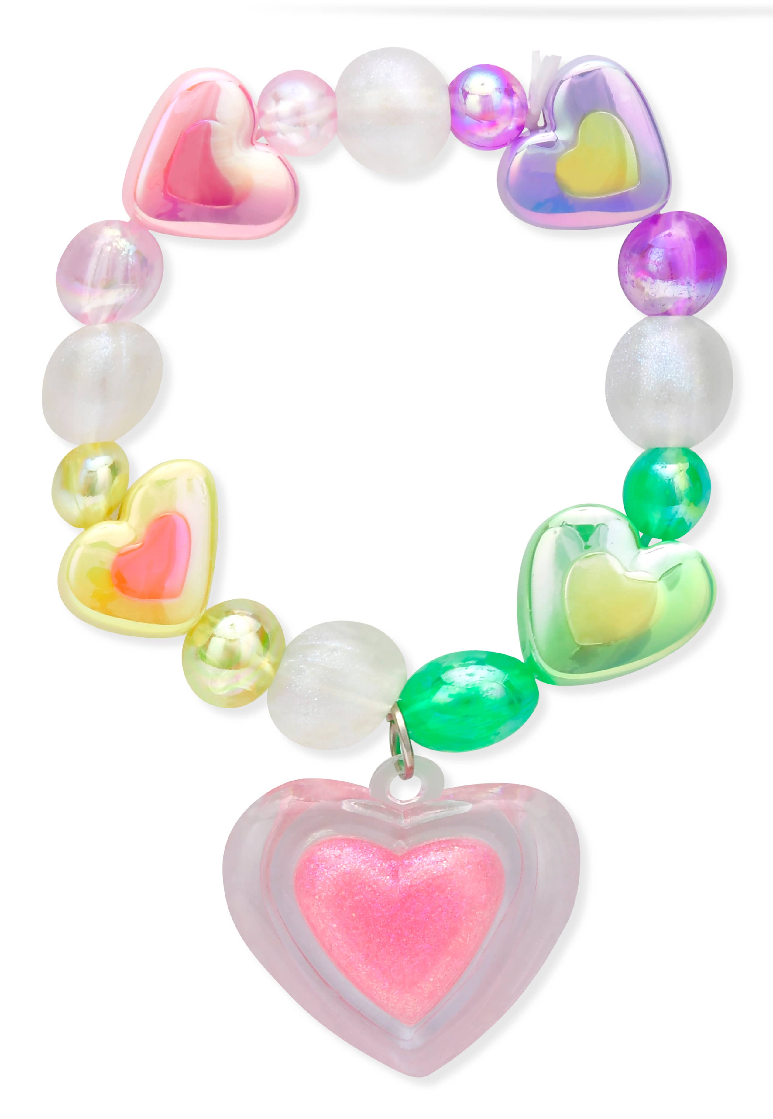 Iscream Heart Lip Gloss Bracelet - Thumbnail 3