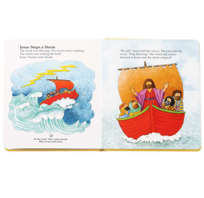 Baby's First Bible CarryAlong by: Board Books; 20 pages / English