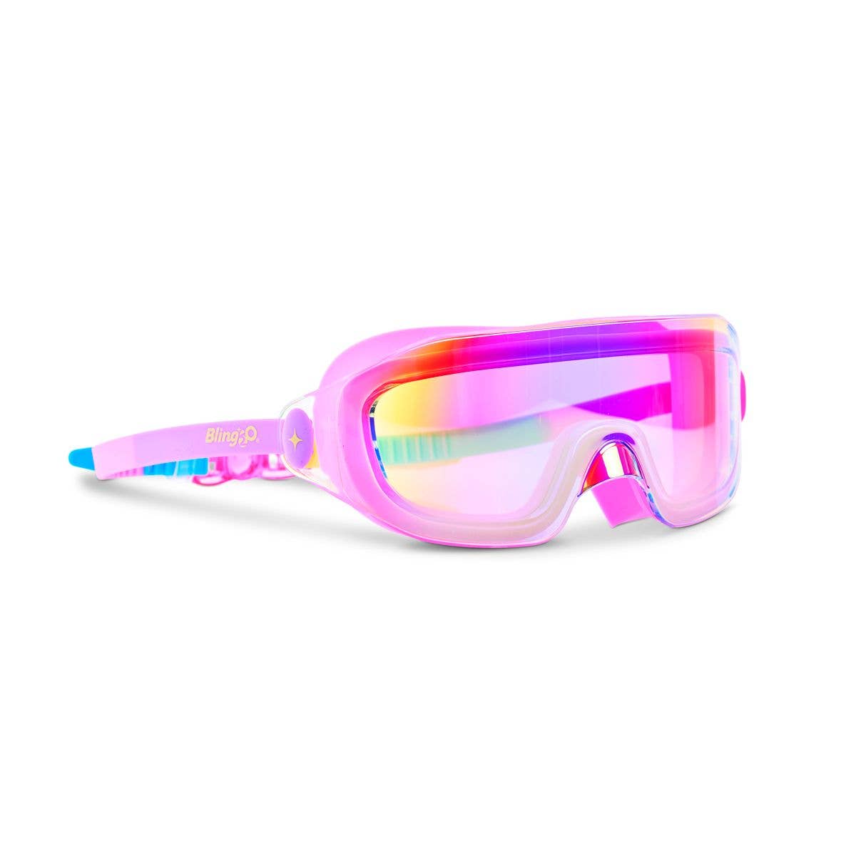 Stitching Around Hologlow Swim Goggle - Thumbnail 4
