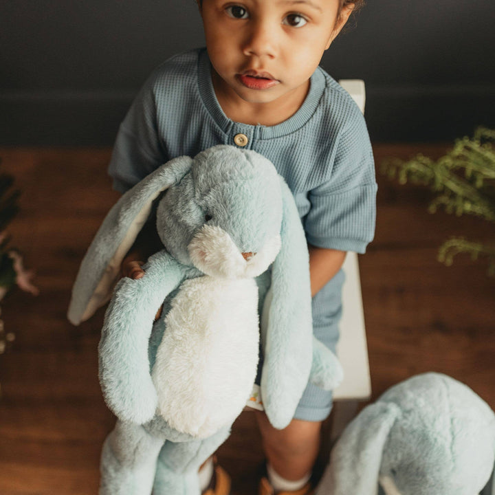 Little Nibble 12" Bunny- Maui Blue