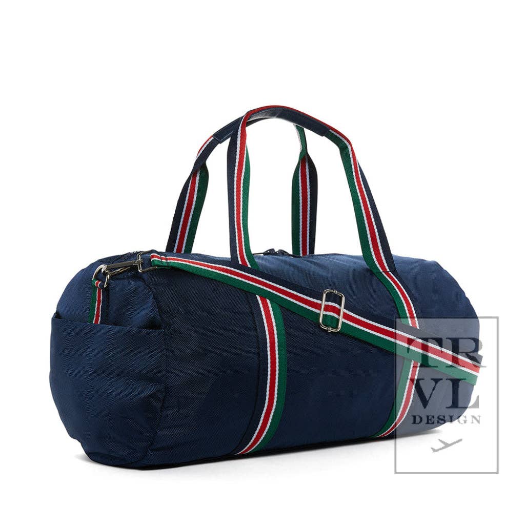 Oxford Barrel Bag - Weekend Bag