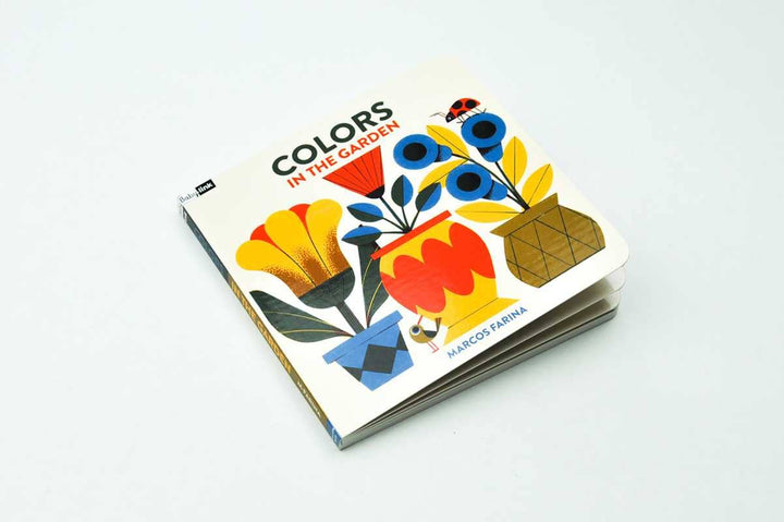 Babylink: Colors in the Garden by Marcos Farina: Board Books; 16 pages / English