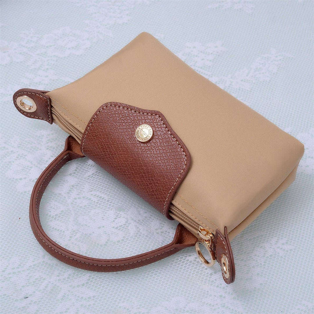 Nylon Mini Crossbody Bag