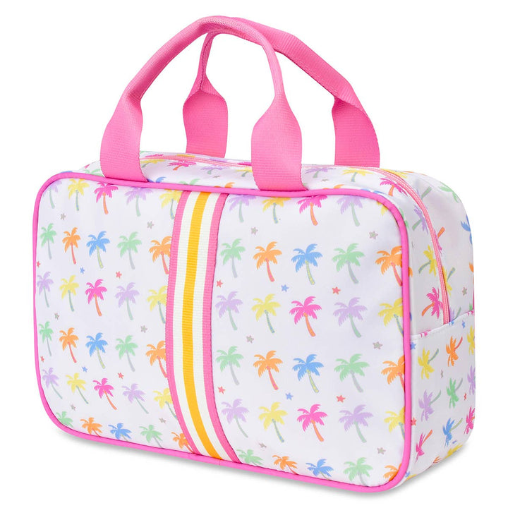 Palm Paradise Large Cosmetic Bag