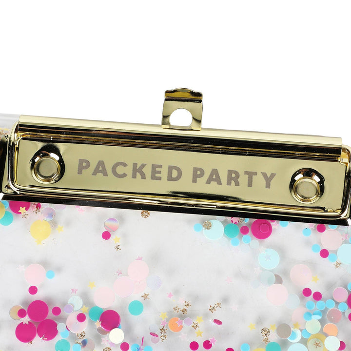 Confetti Filled Clipboard