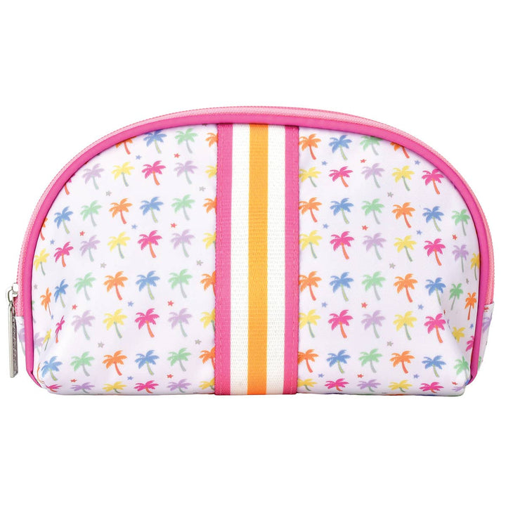 Palm Paradise Oval Cosmetic Bag