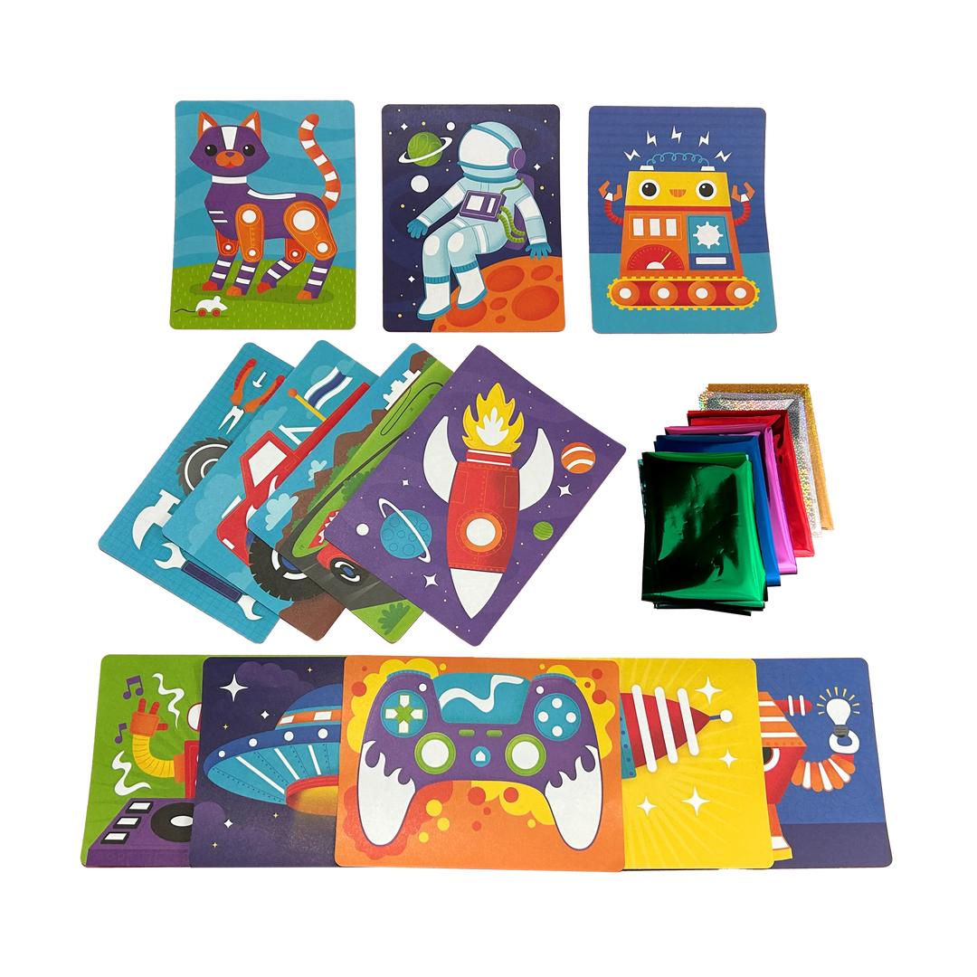 Foil-tastic: Foil Art & Coloring Fun - Gadgets & Gizmos (36