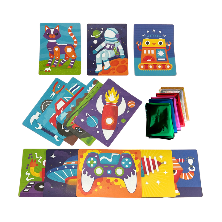 Foil-tastic: Foil Art & Coloring Fun - Gadgets & Gizmos (36
