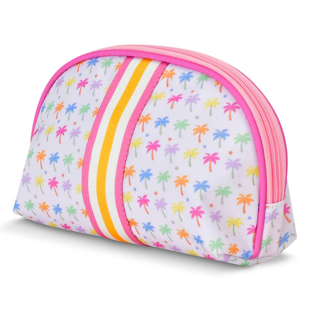 Palm Paradise Oval Cosmetic Bag