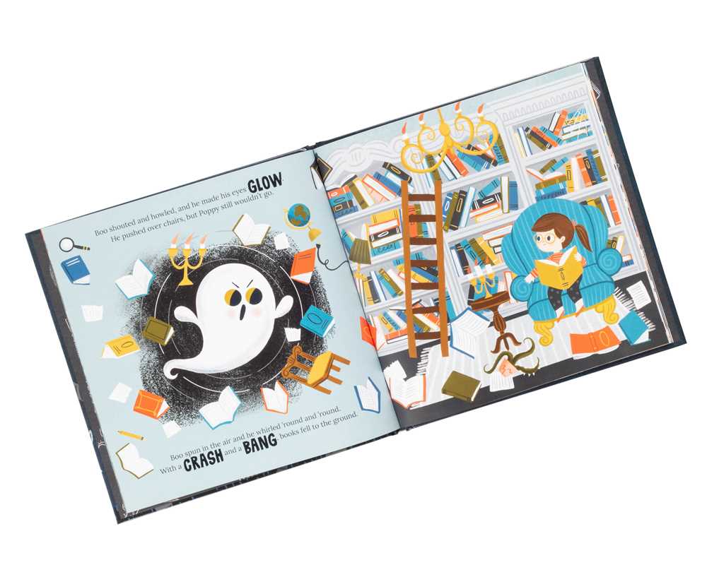 Boo the Library Ghost by Becky Paige: Hardcover; 32 pages / English