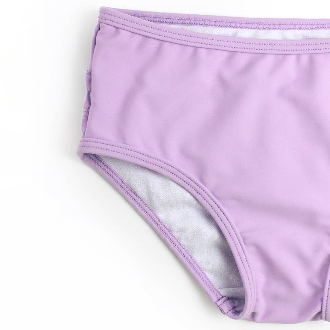 Fairytale Garden Long Sleeve Zipper Rash Guard 2-piece – Stitching ...