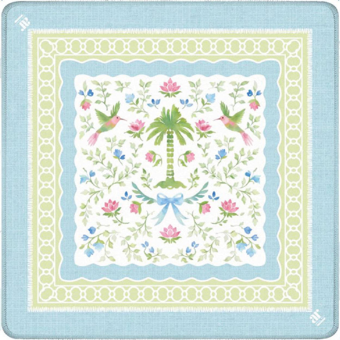 Palm Estate Mahjong Mat And TableCloth Set